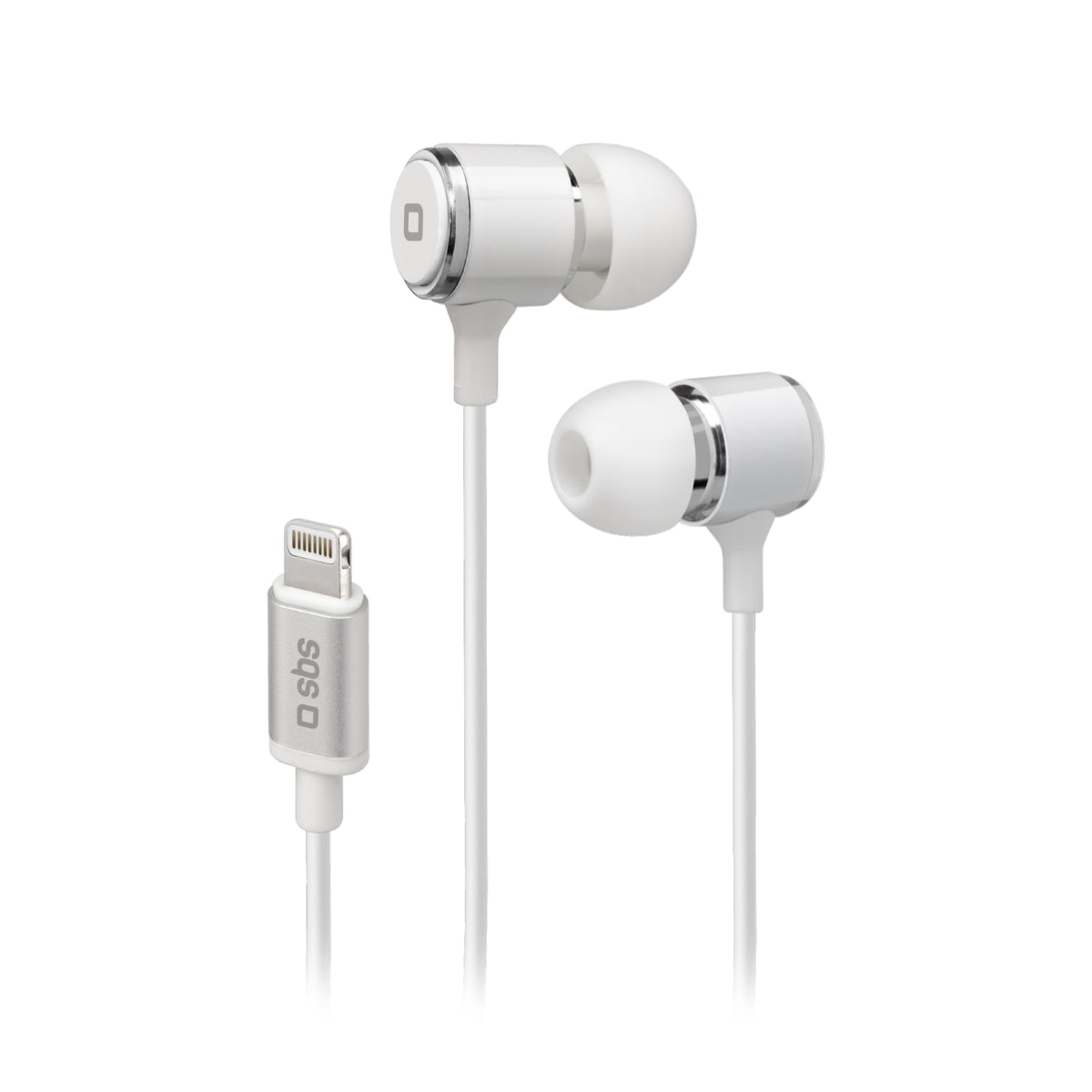 Auriculares in ear estéreo con conector Lightning