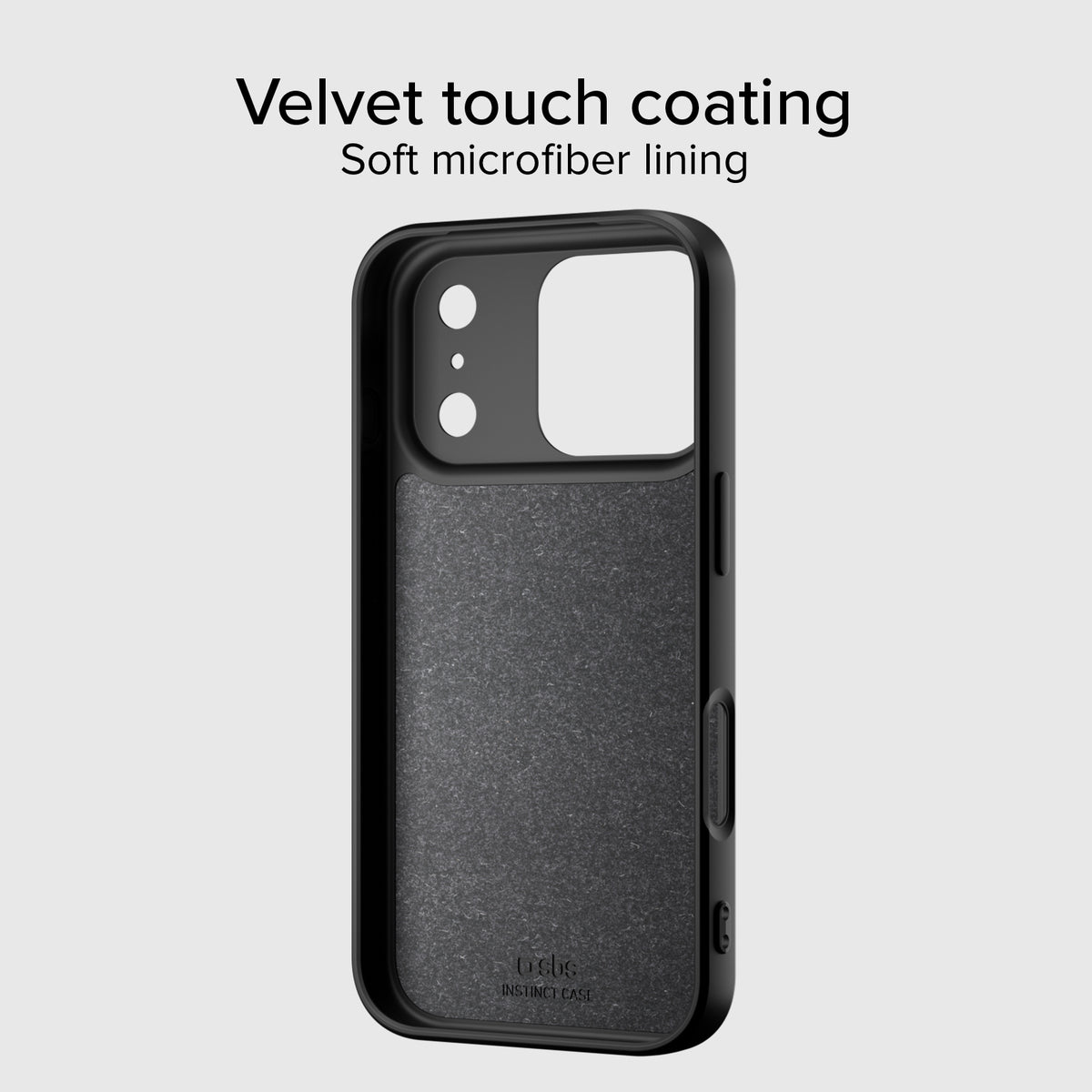 Instinct cover for iPhone 17 Pro Max