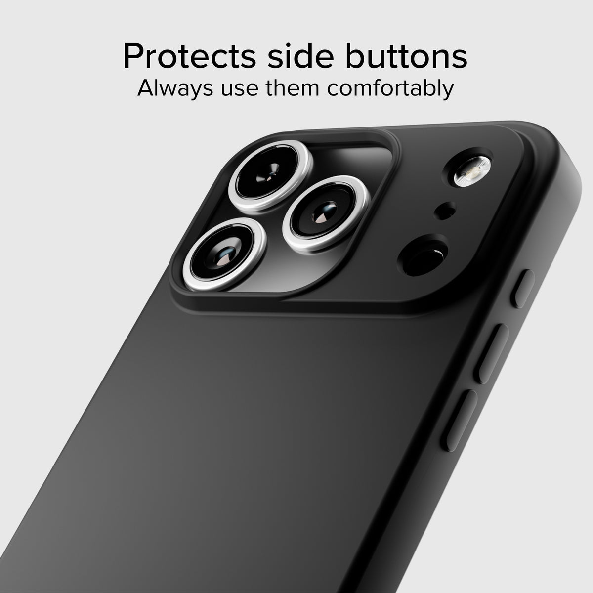 Instinct cover for iPhone 17 Pro Max