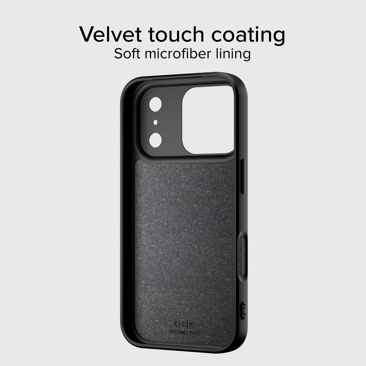 Instinct cover for iPhone 18 Pro Max/17 Pro Max