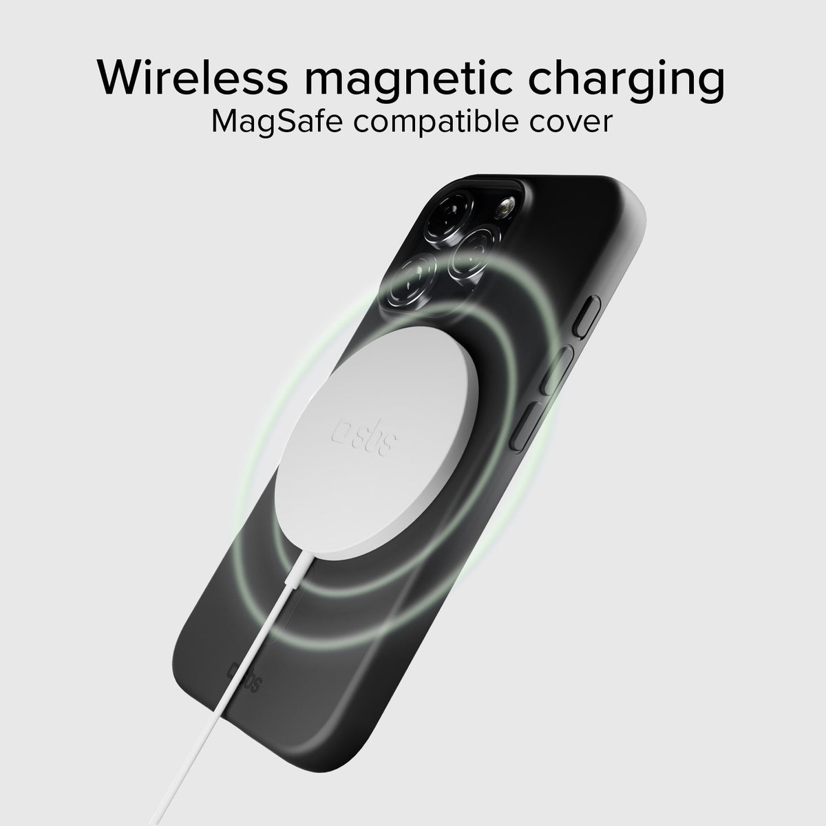 Instinct Mag - Funda compatible con la carga MagSafe para iPhone 16 Pro