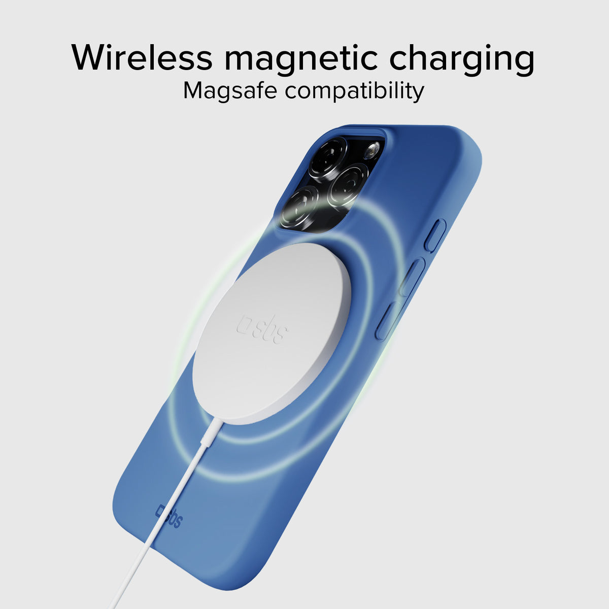 Instinct Mag - Funda compatible con la carga MagSafe para iPhone 16 Pro Max