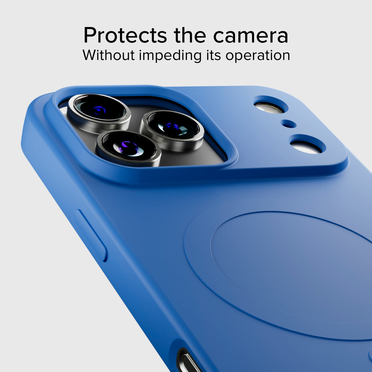 Instinct Mag - MagSafe compatible case for iPhone 17 Pro Max