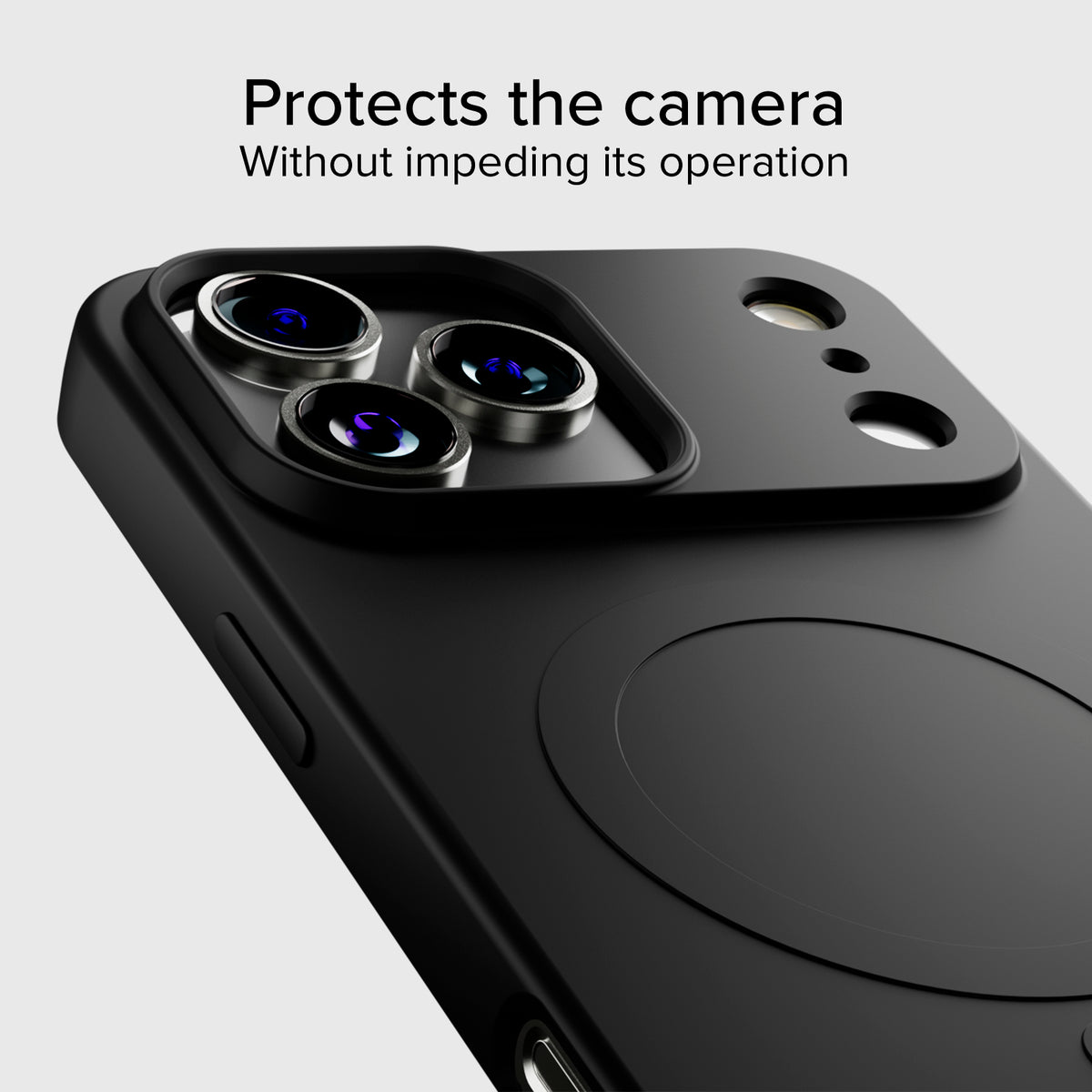 Instinct Mag - MagSafe compatible case for iPhone 17 Pro Max