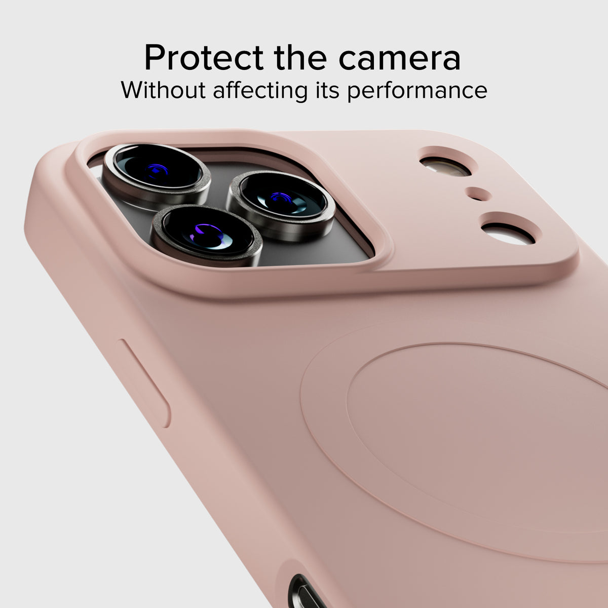 Instinct Mag - mag wireless compatible case for iPhone 18 Pro/17 Pro