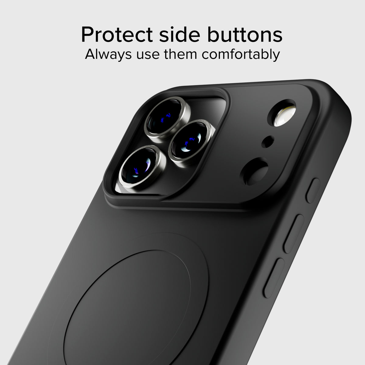 Instinct Mag - mag wireless compatible case for iPhone 18 Pro Max/17 Pro Max