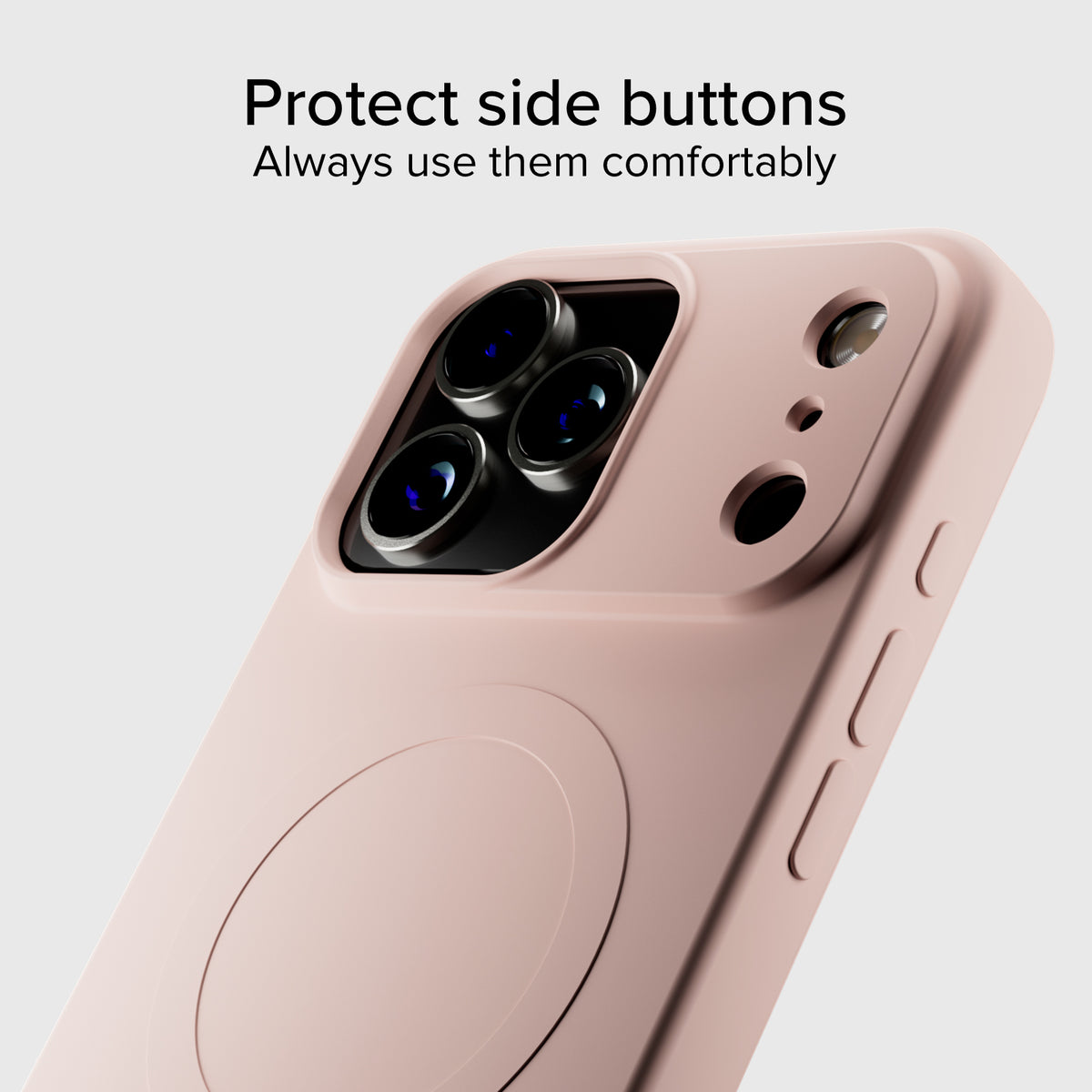 Instinct Mag - mag wireless compatible case for iPhone 18 Pro Max/17 Pro Max