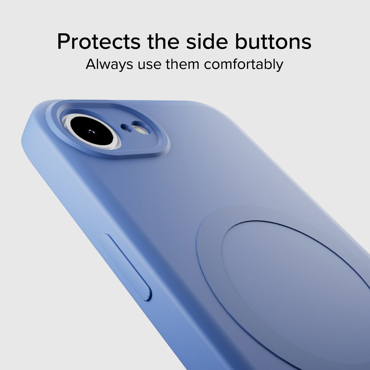 Instinct Mag - MagSafe-kompatible Hülle für iPhone 17e/16e