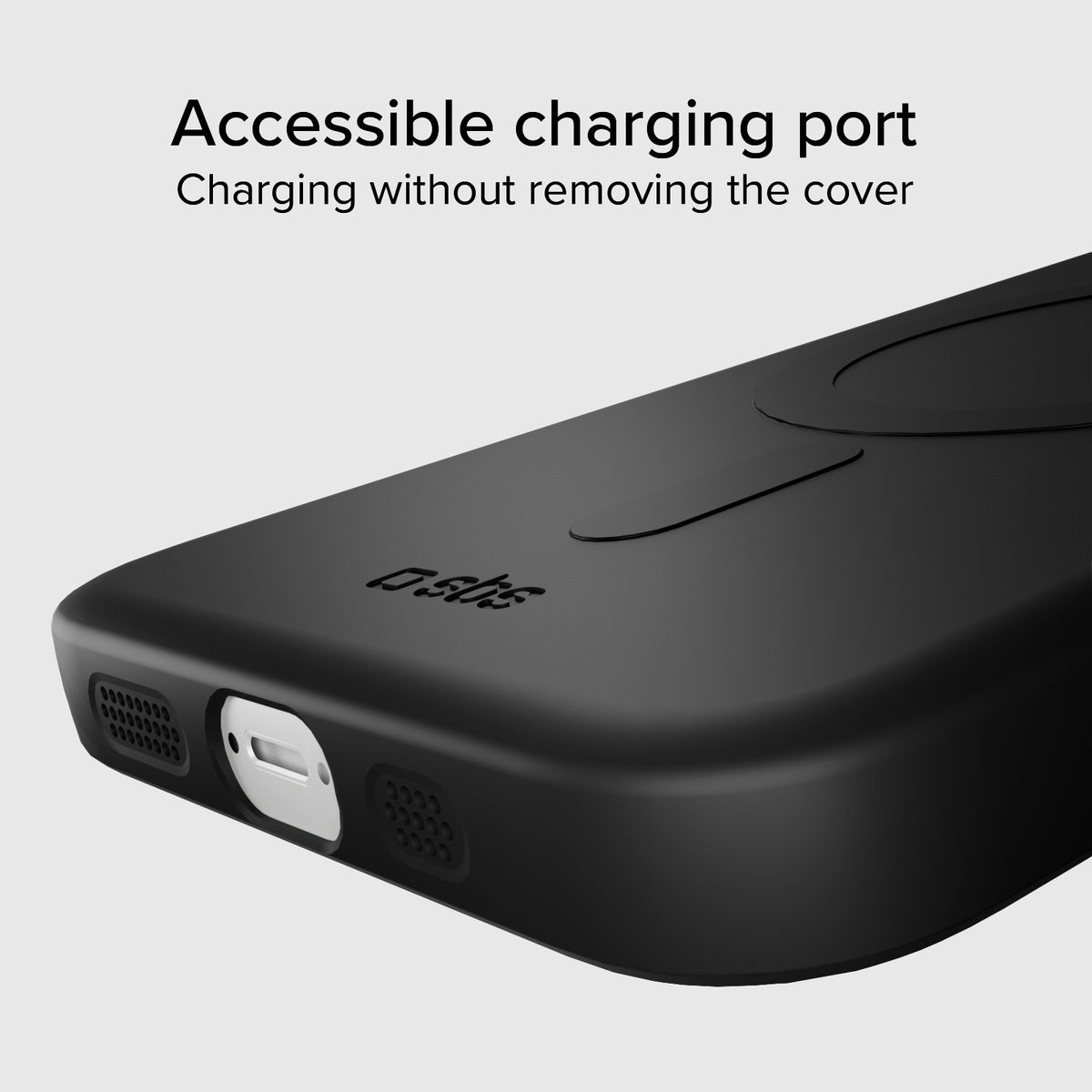 Instinct Mag - MagSafe-kompatible Hülle für iPhone 17e/16e