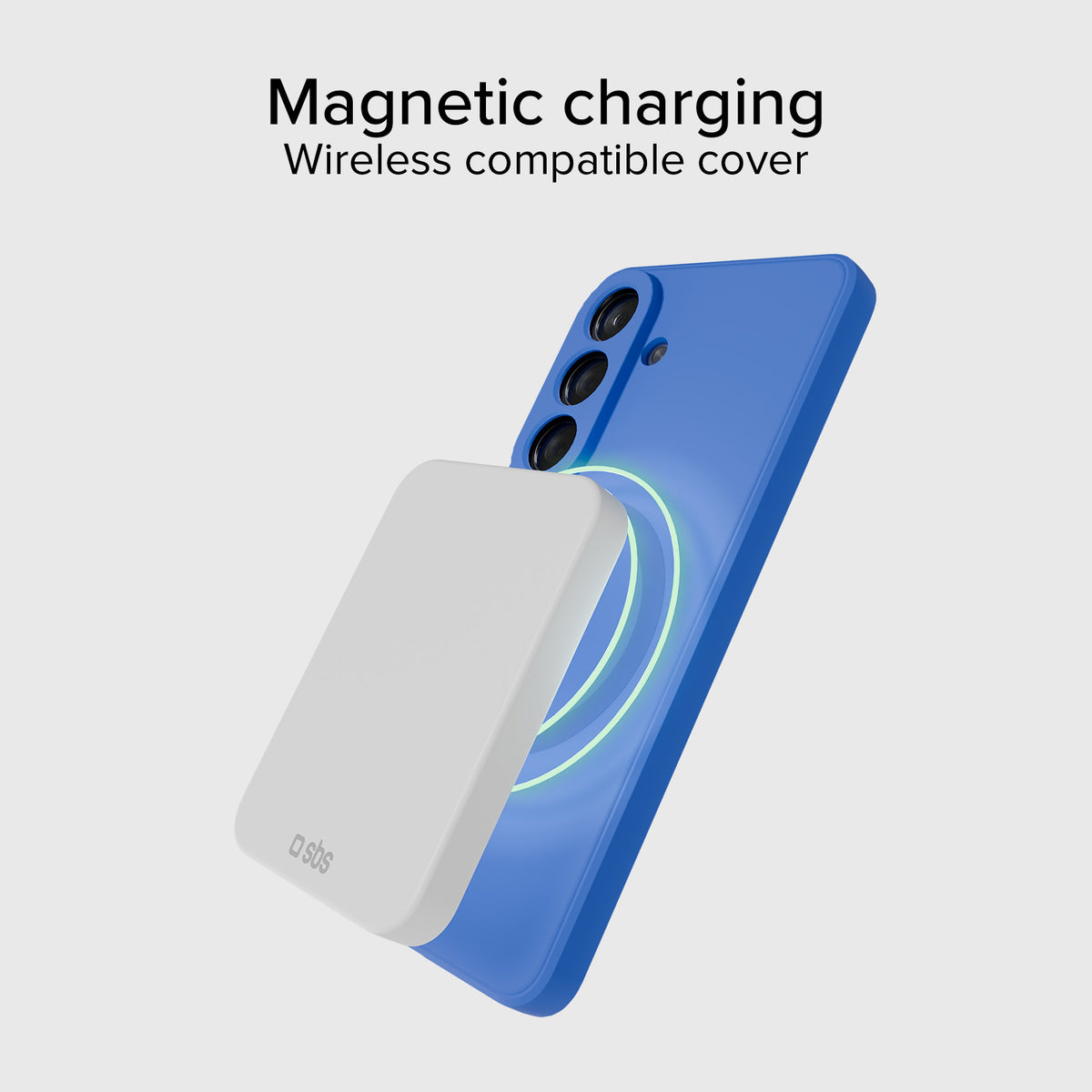Instinct Mag - mag wireless compatible case for Samsung S26