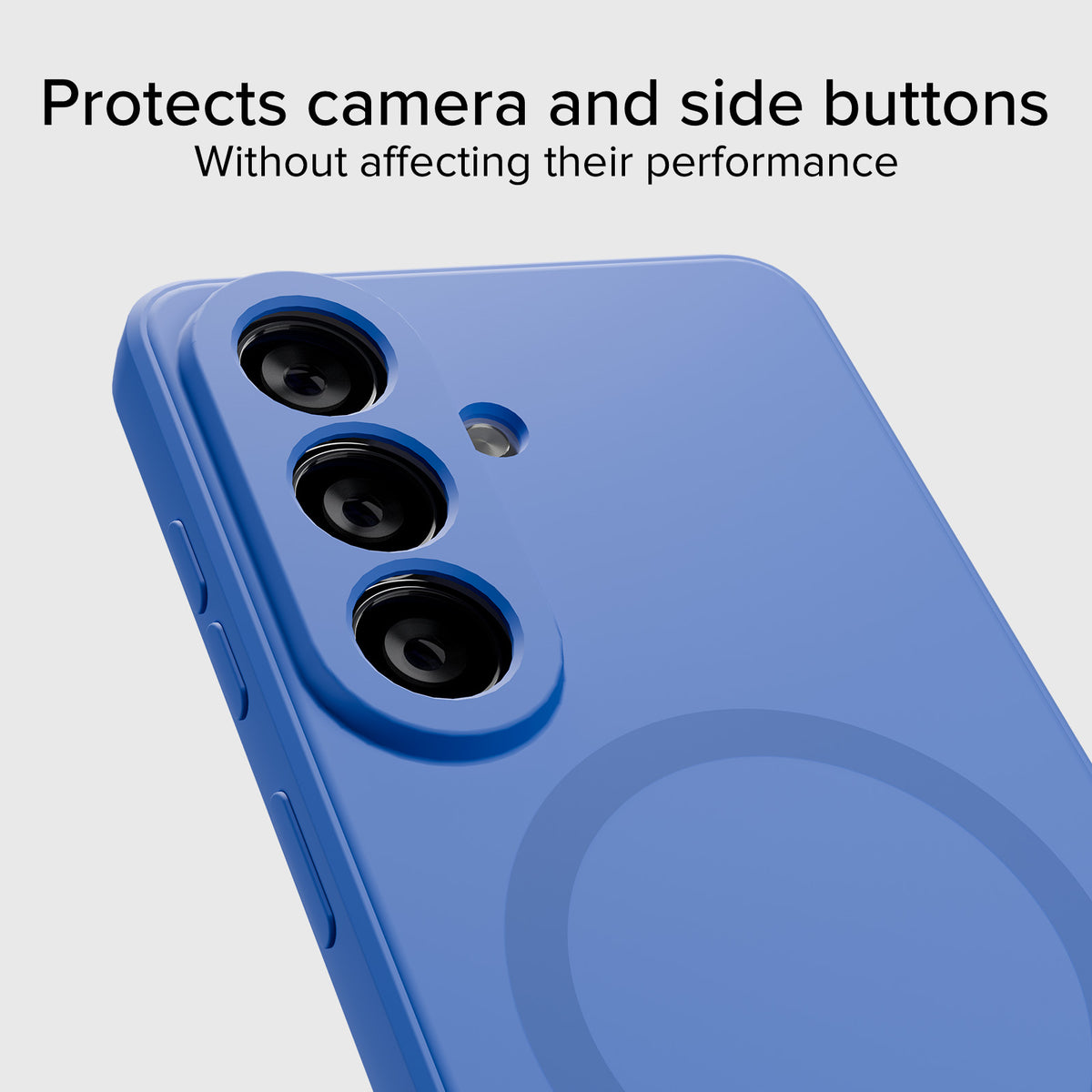 Instinct Mag - mag wireless compatible case for Samsung S26