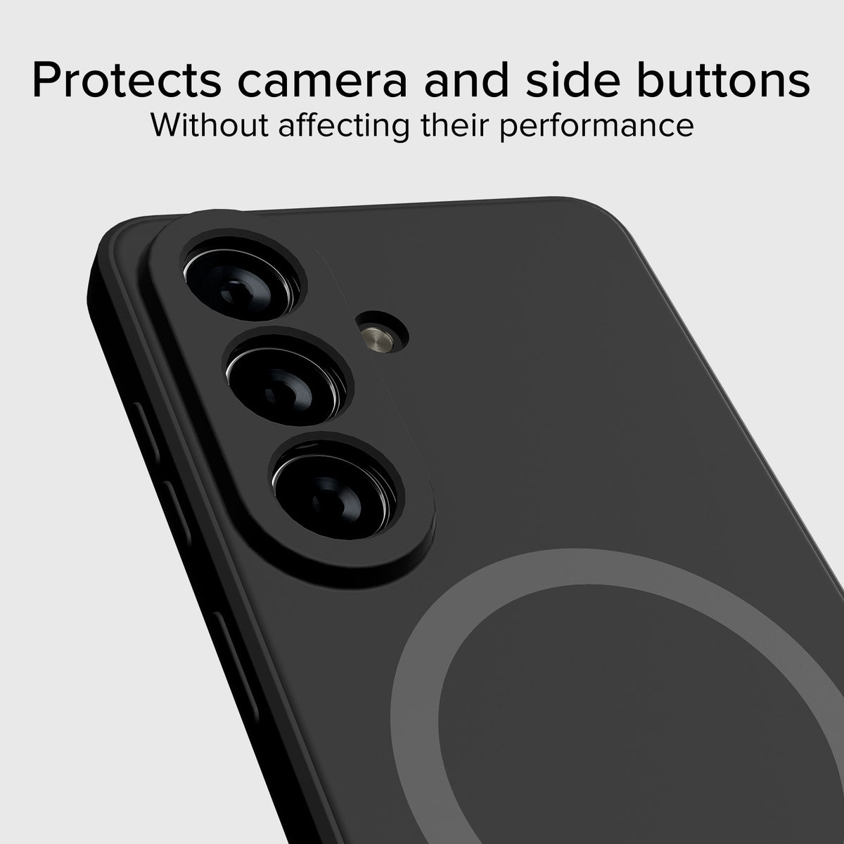 Instinct Mag - mag wireless compatible case for Samsung S26