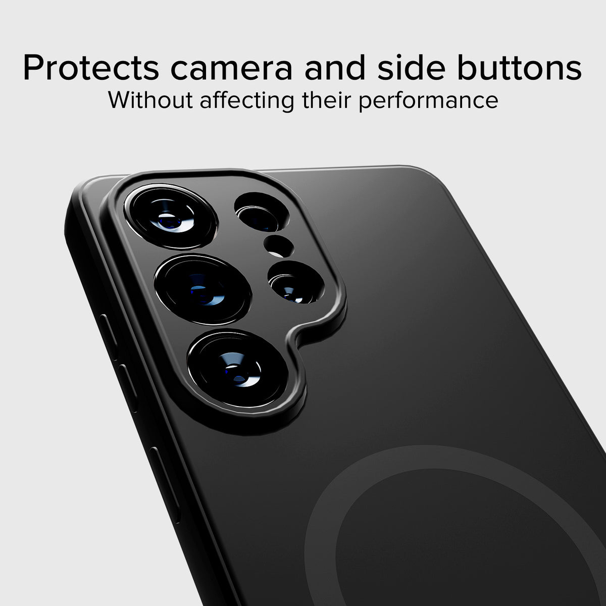 Instinct Mag - mag wireless compatible case for Samsung S26 Ultra