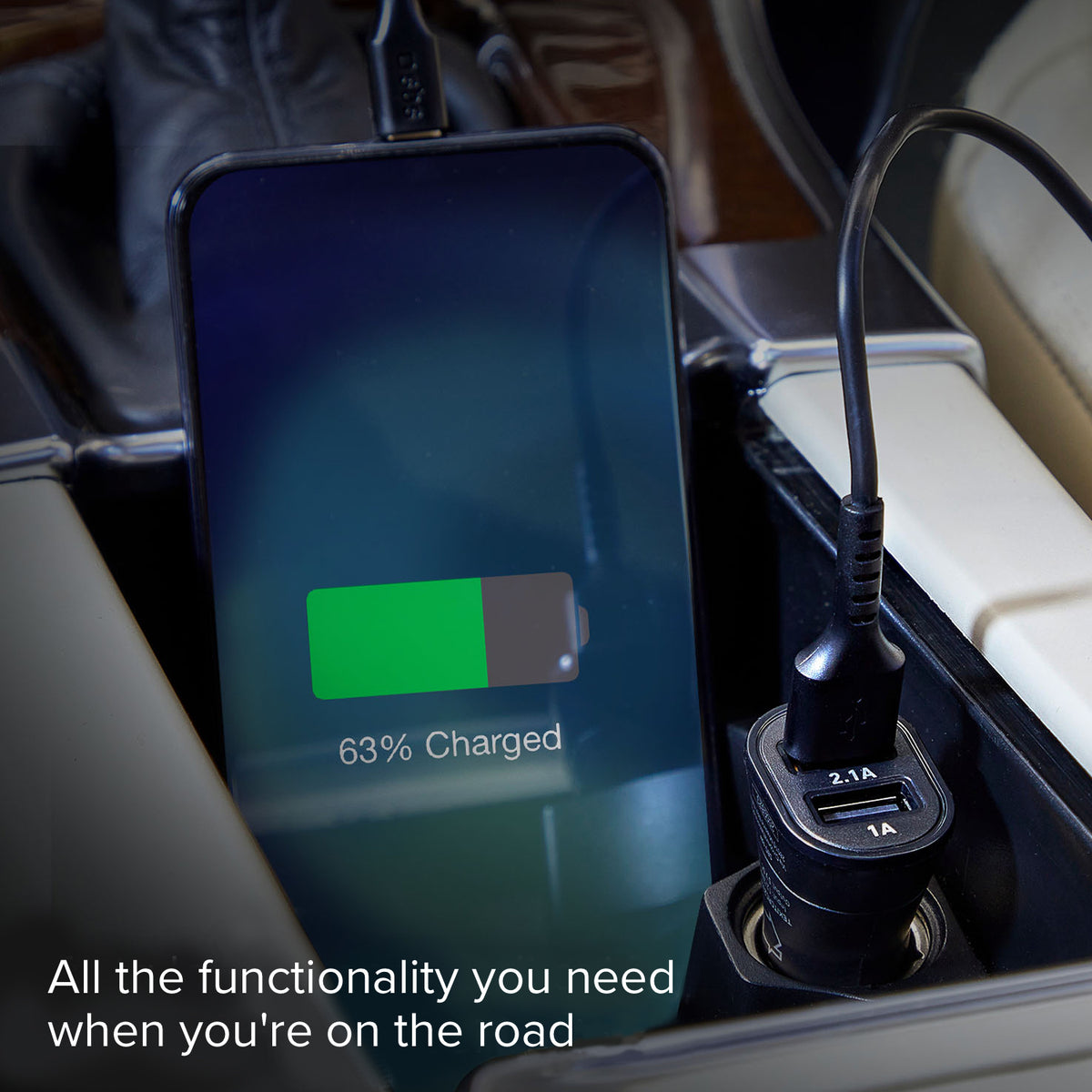Kit de recharge USB-Type C pour voiture