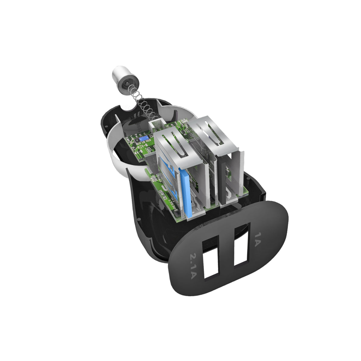 Kit de recharge USB-Type C pour voiture
