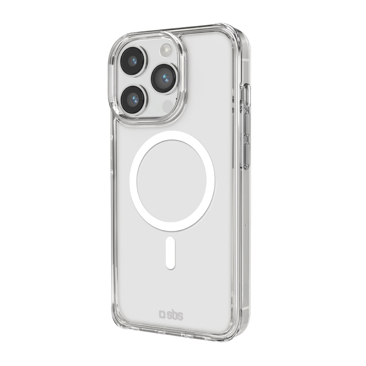 Transparente steife Hülle, kompatibel mit MagSafe-Ladefunktion für iPhone 14 Pro