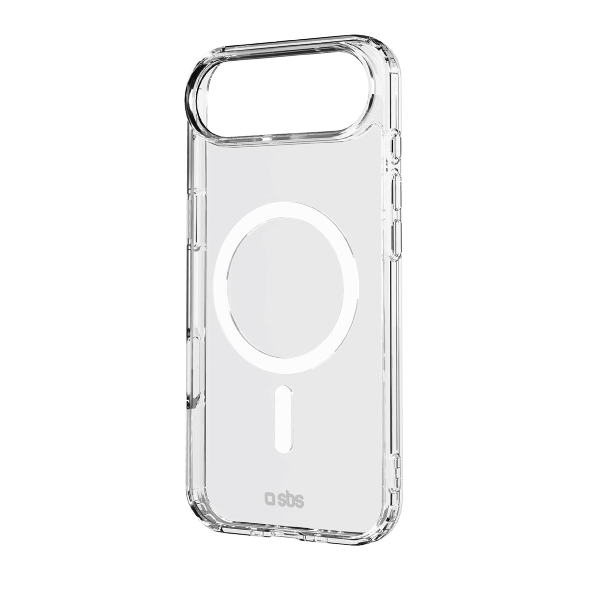 Coque transparente rigide, compatible recharge MagSafe pour iPhone Air
