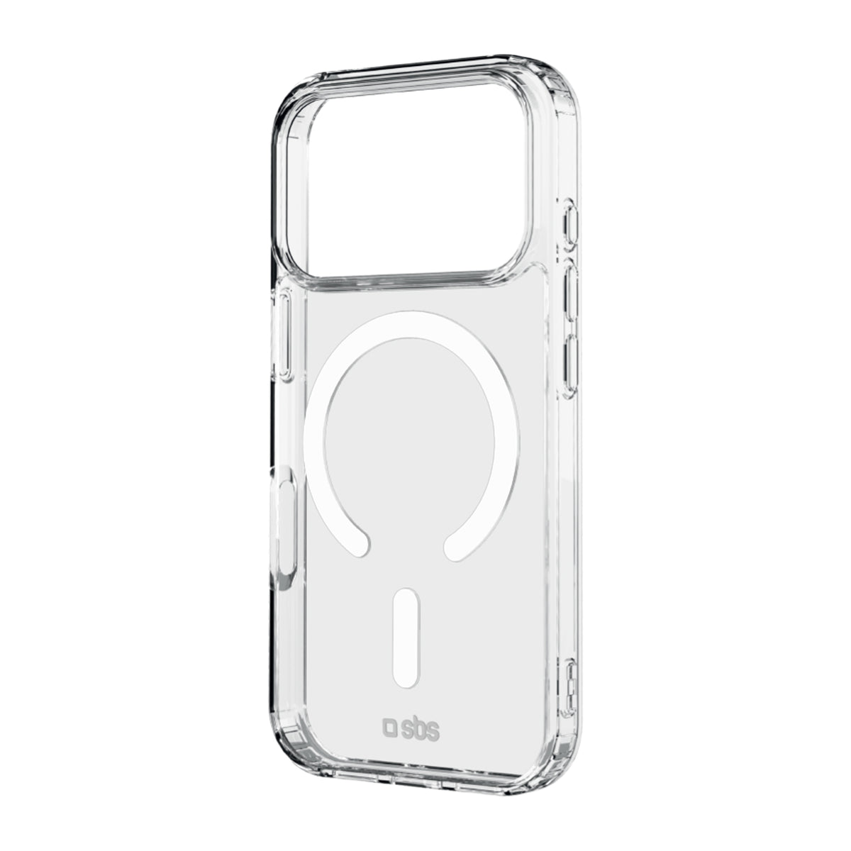Transparente, feste Hülle, kompatibel mit magnetischer, kabelloser Aufladung für iPhone 18 Pro/17 Pro