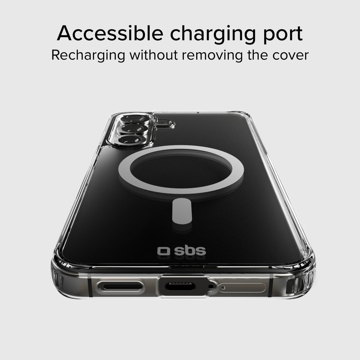 Coque rigide MagSafe pour Samsung Galaxy S25+