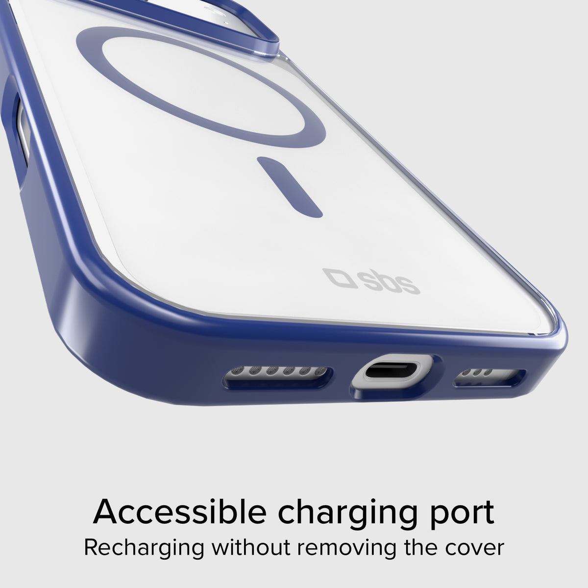 Funda para iPhone 17 Pro Max con bordes de color, compatible con carga MagSafe