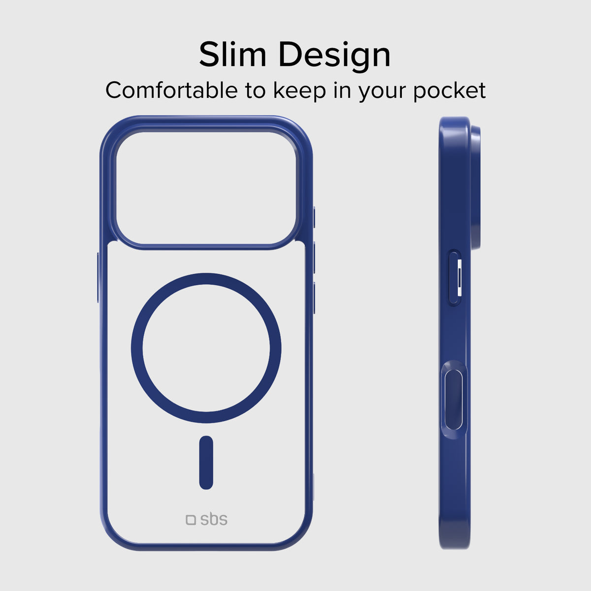 Funda para iPhone 17 Pro Max con bordes de color, compatible con carga MagSafe