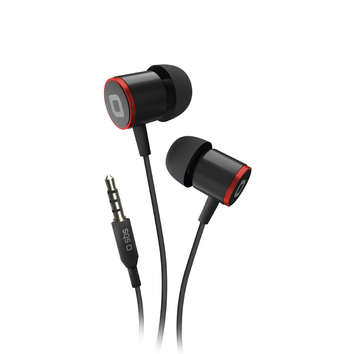Auriculares in ear Studio Mix 100, jack 3,5 mm con micrófono y tecla de respuesta