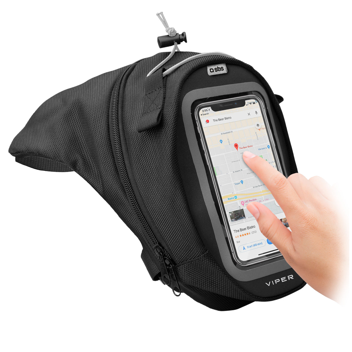 Sacoche de jambe pour smartphone jusqu'à 6''