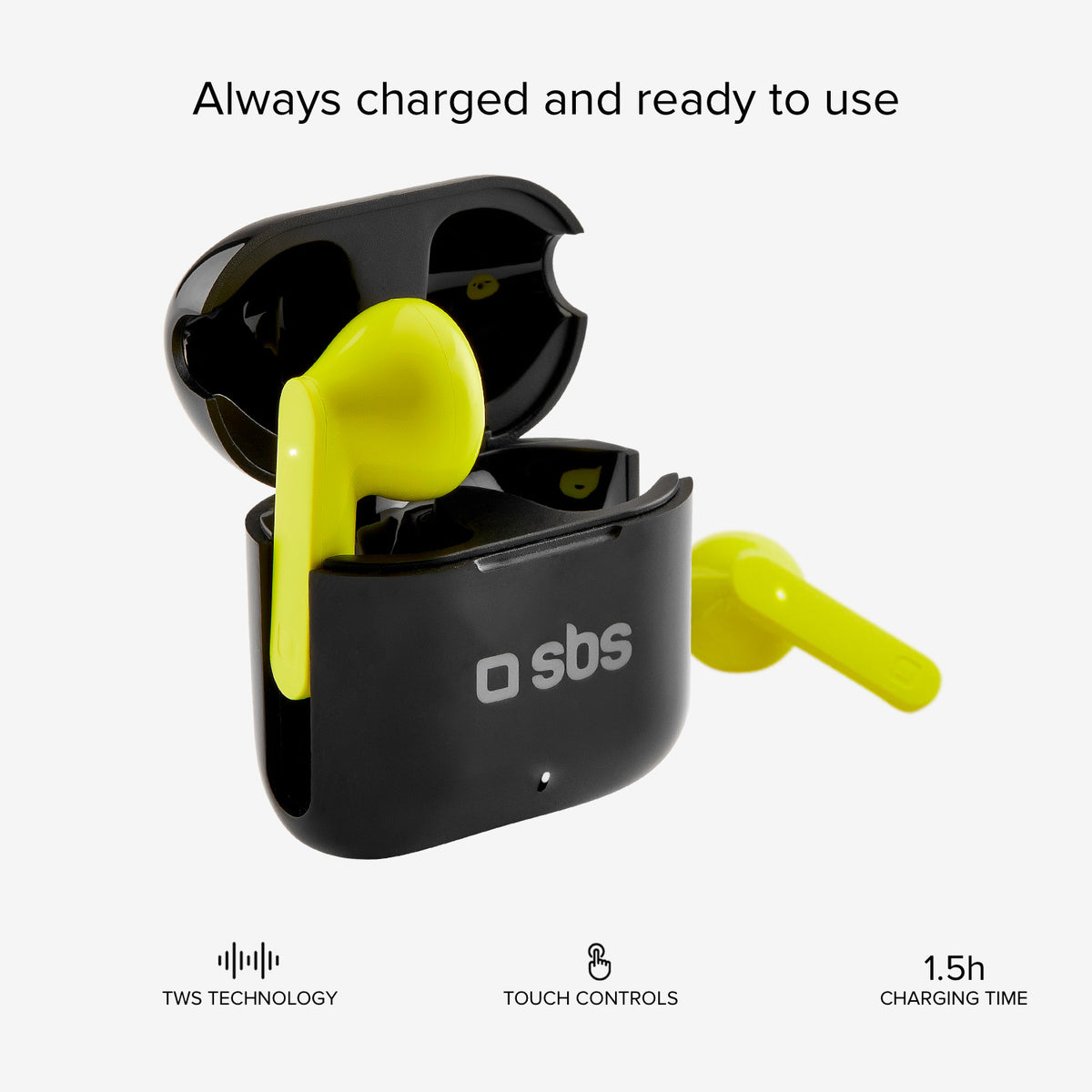 Kit con auriculares inalámbricos TWS y bandas elásticas