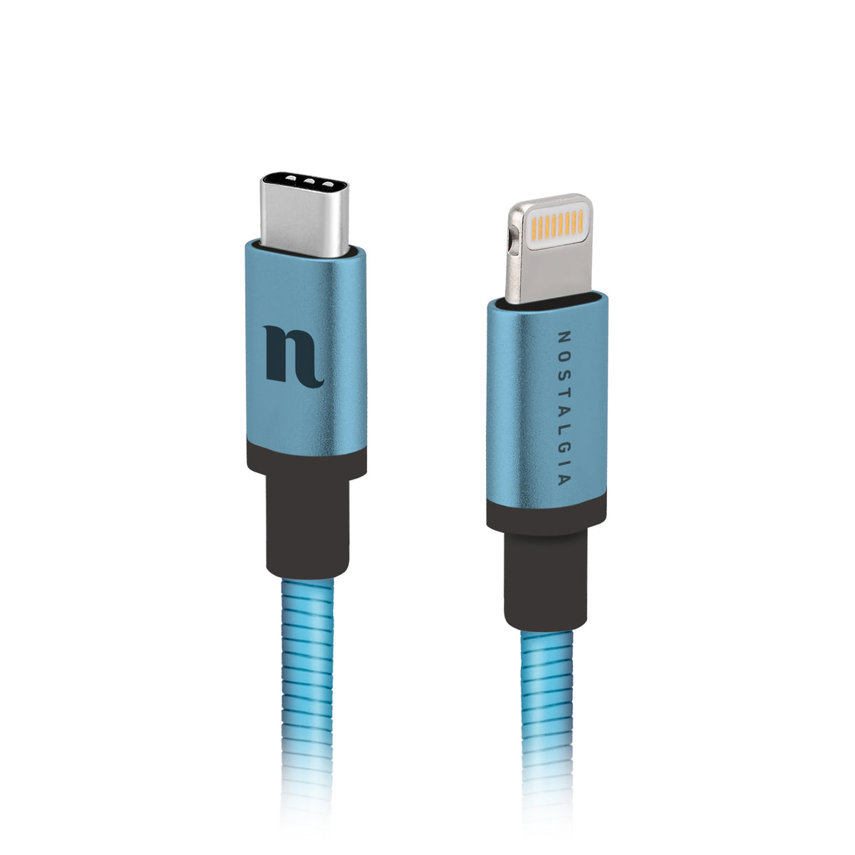 Câble données et charge Lightning-Type-C Taormina