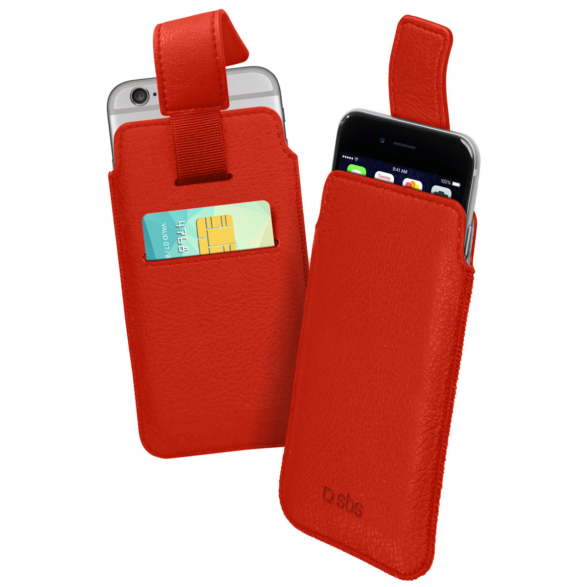 Universal Smartphone Pocket (up to 5,5'')