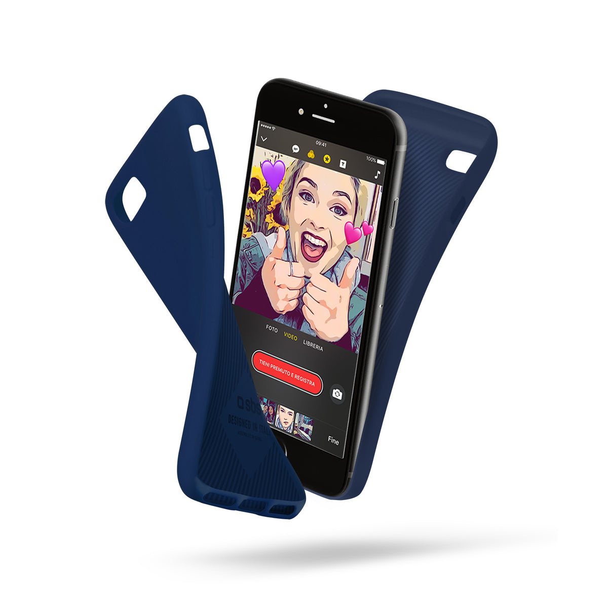 Polo Cover for iPhone 8 Plus / 7 Plus