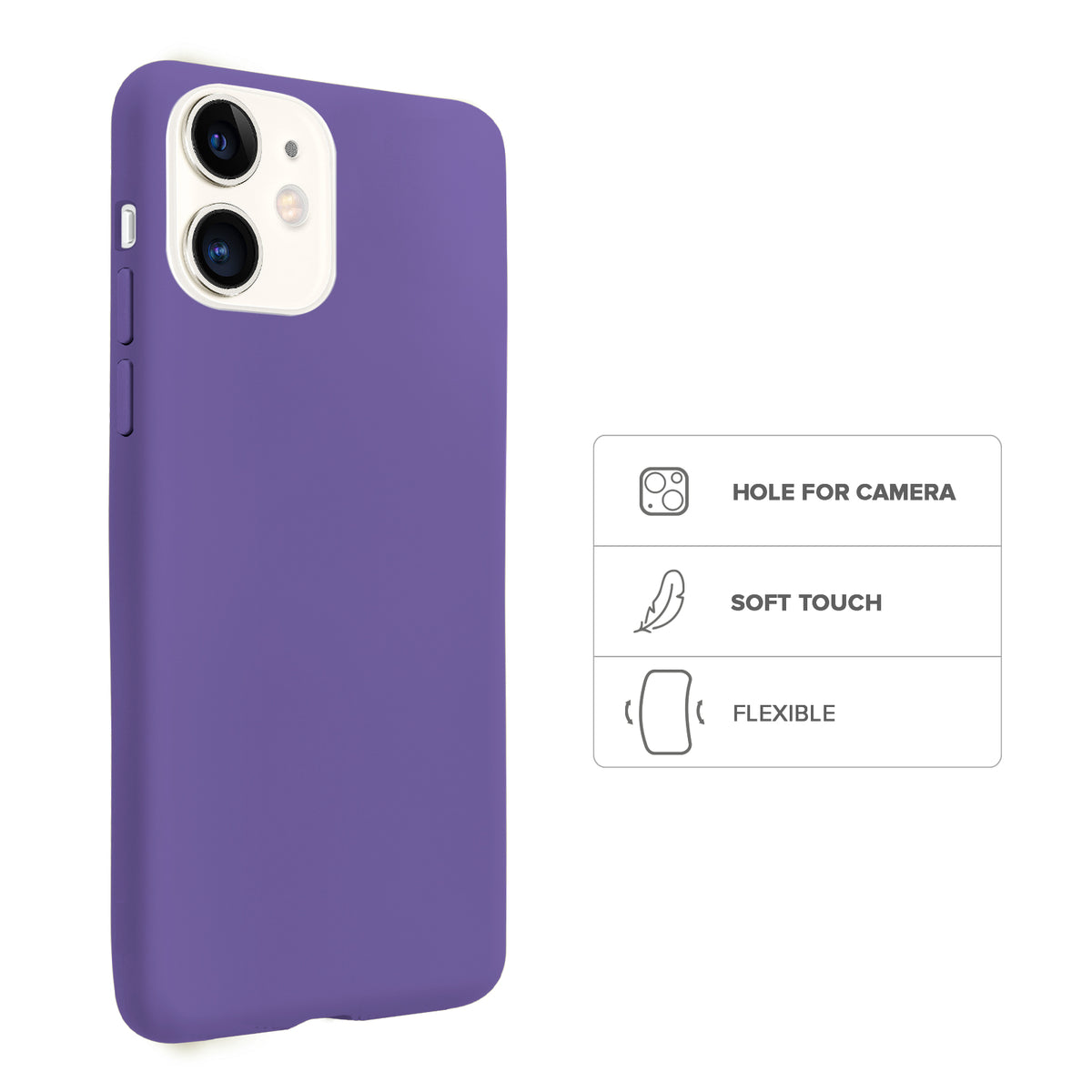 Cover Rainbow für iPhone 12/12 Pro