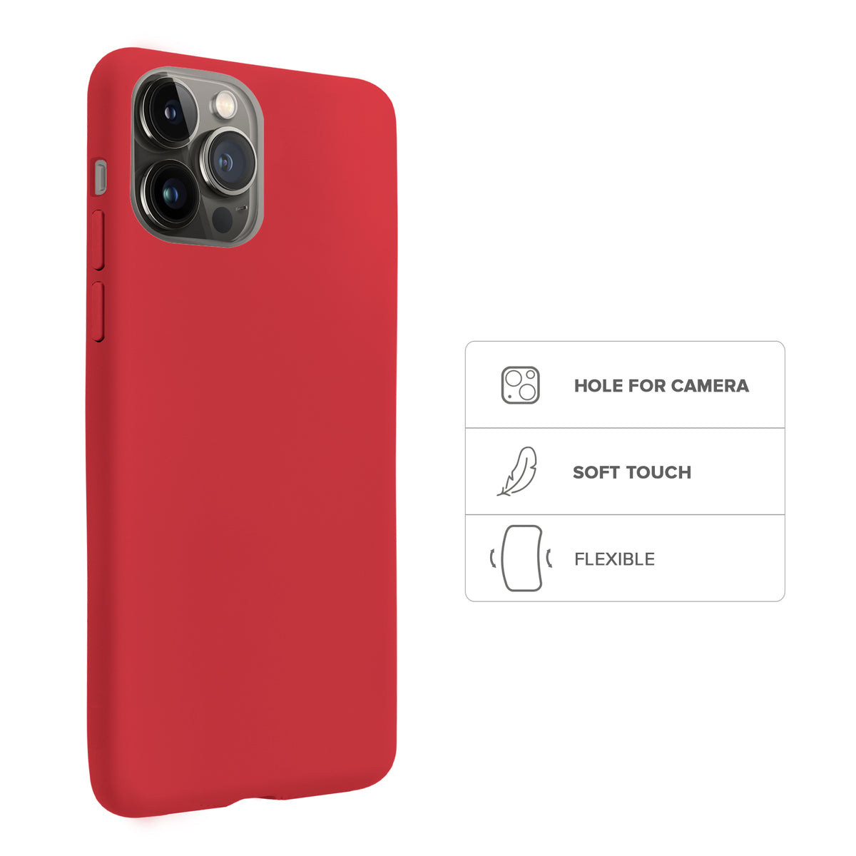 Estuche Rainbow para iPhone 13 Pro