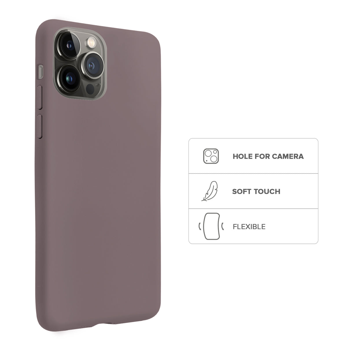 Estuche Rainbow para iPhone 13 Pro