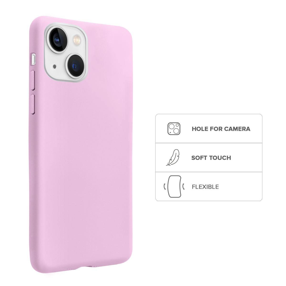 Estuche Rainbow para iPhone 14