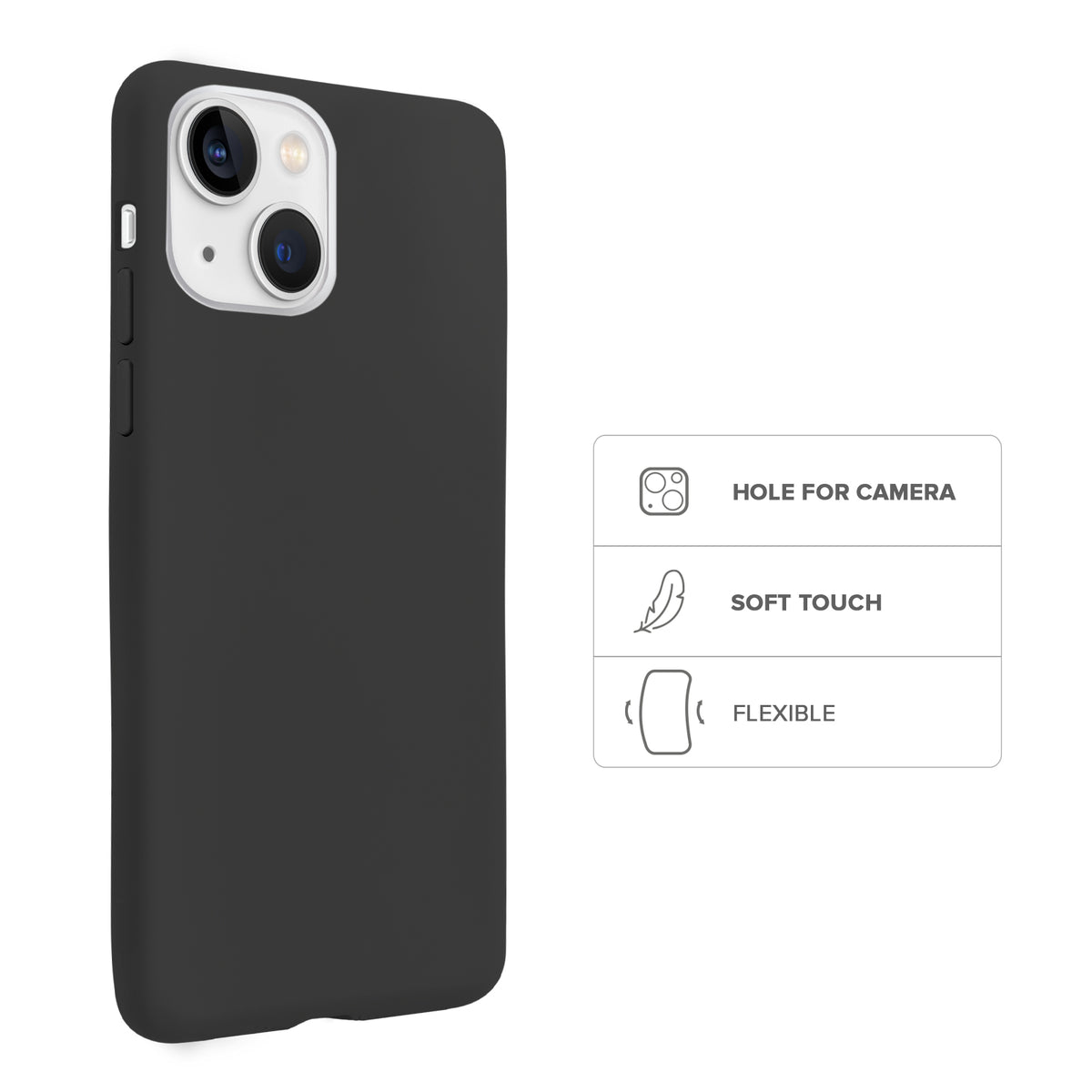 Estuche Rainbow para iPhone 14