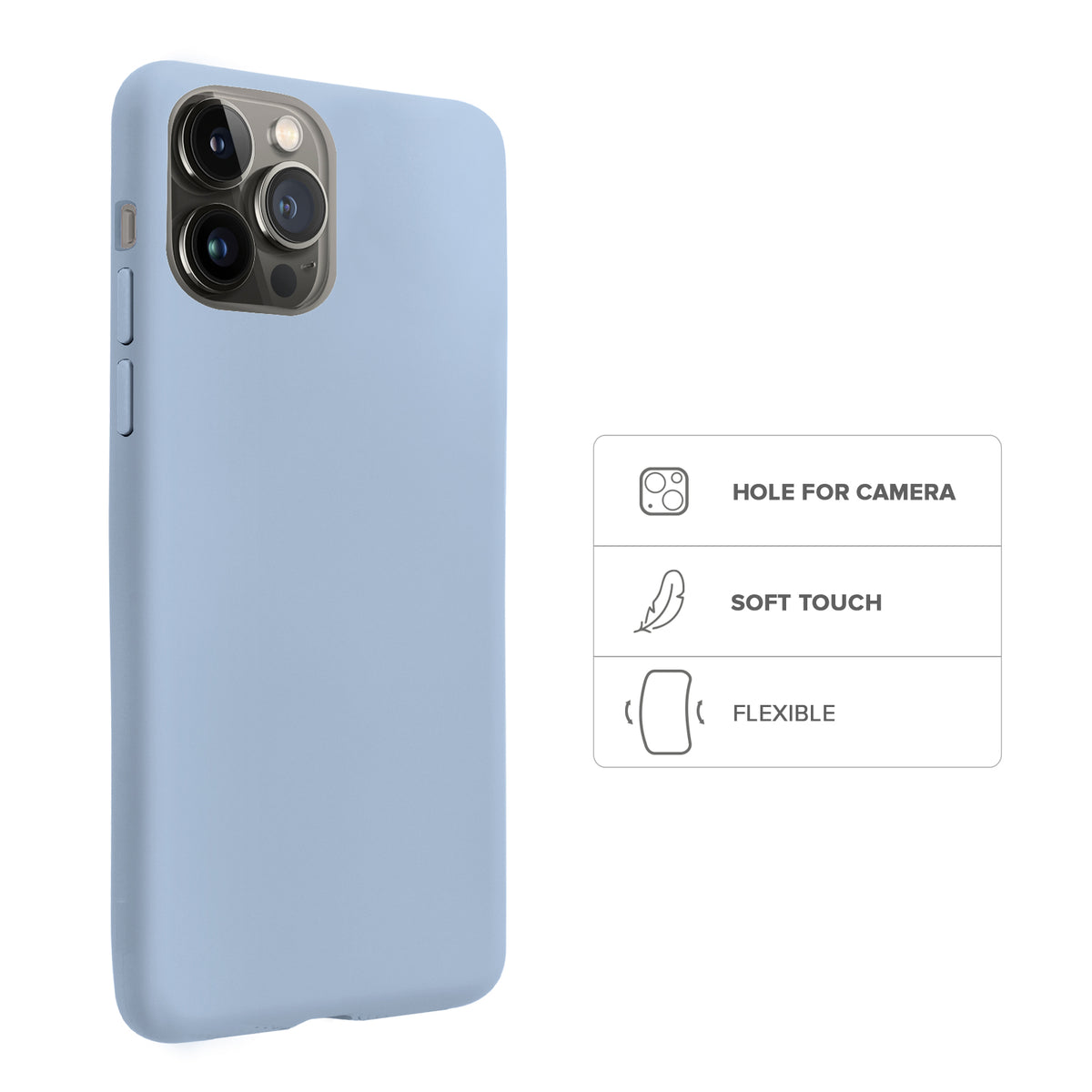 Custodia Rainbow per iPhone 14 Pro