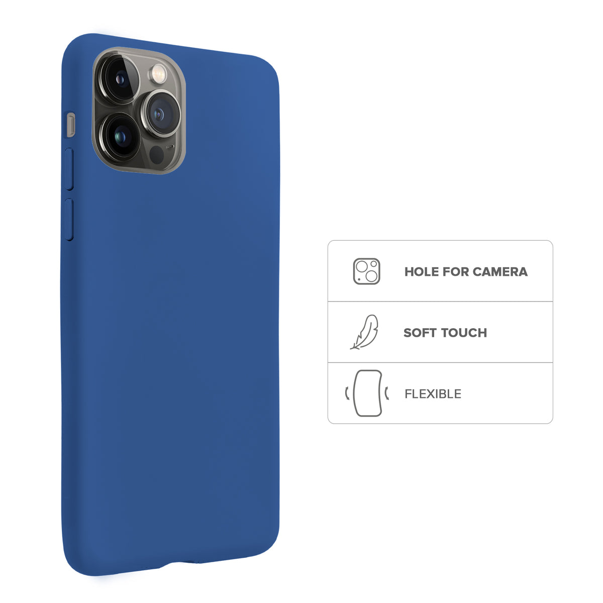 Custodia Rainbow per iPhone 14 Pro