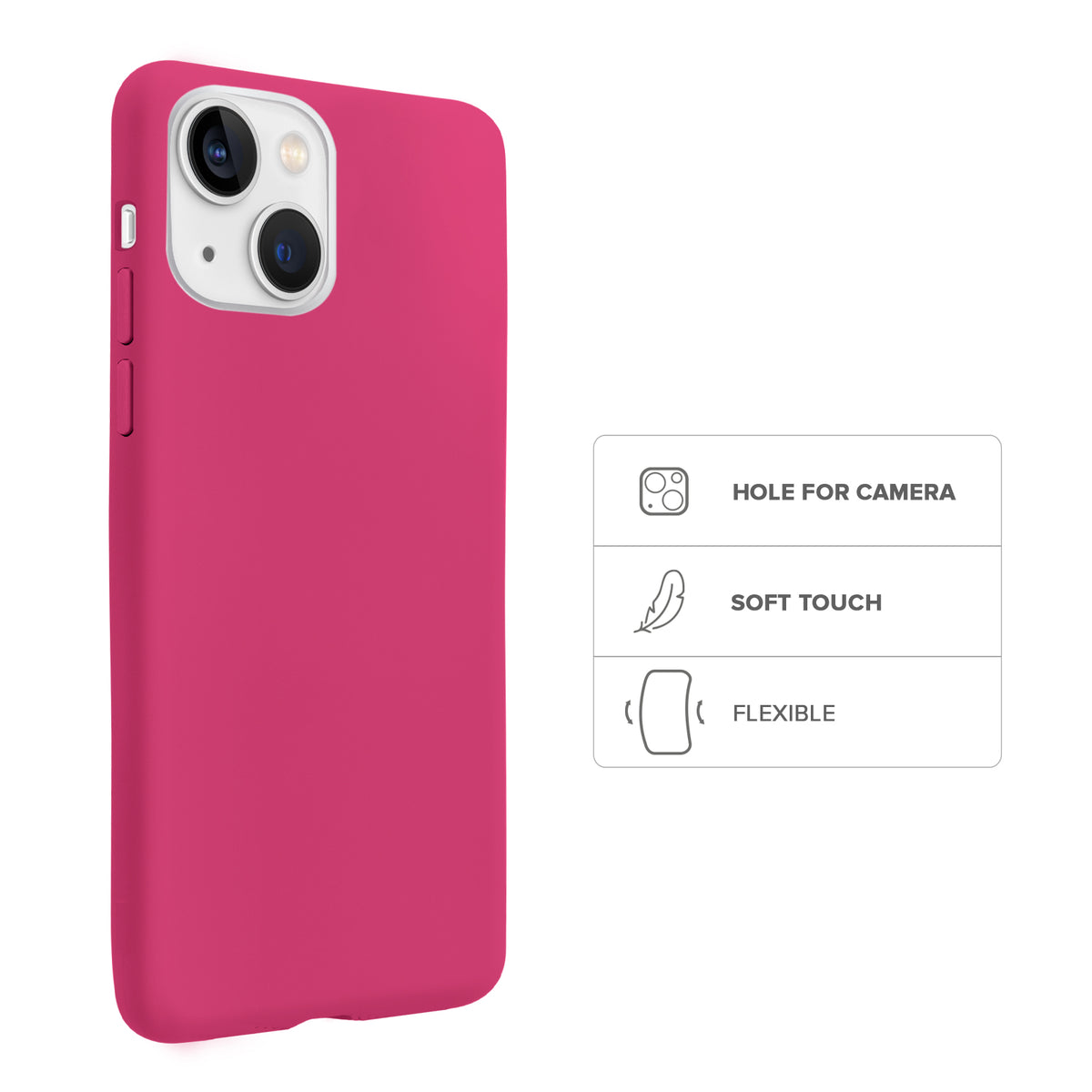 Estuche Rainbow para iPhone 14