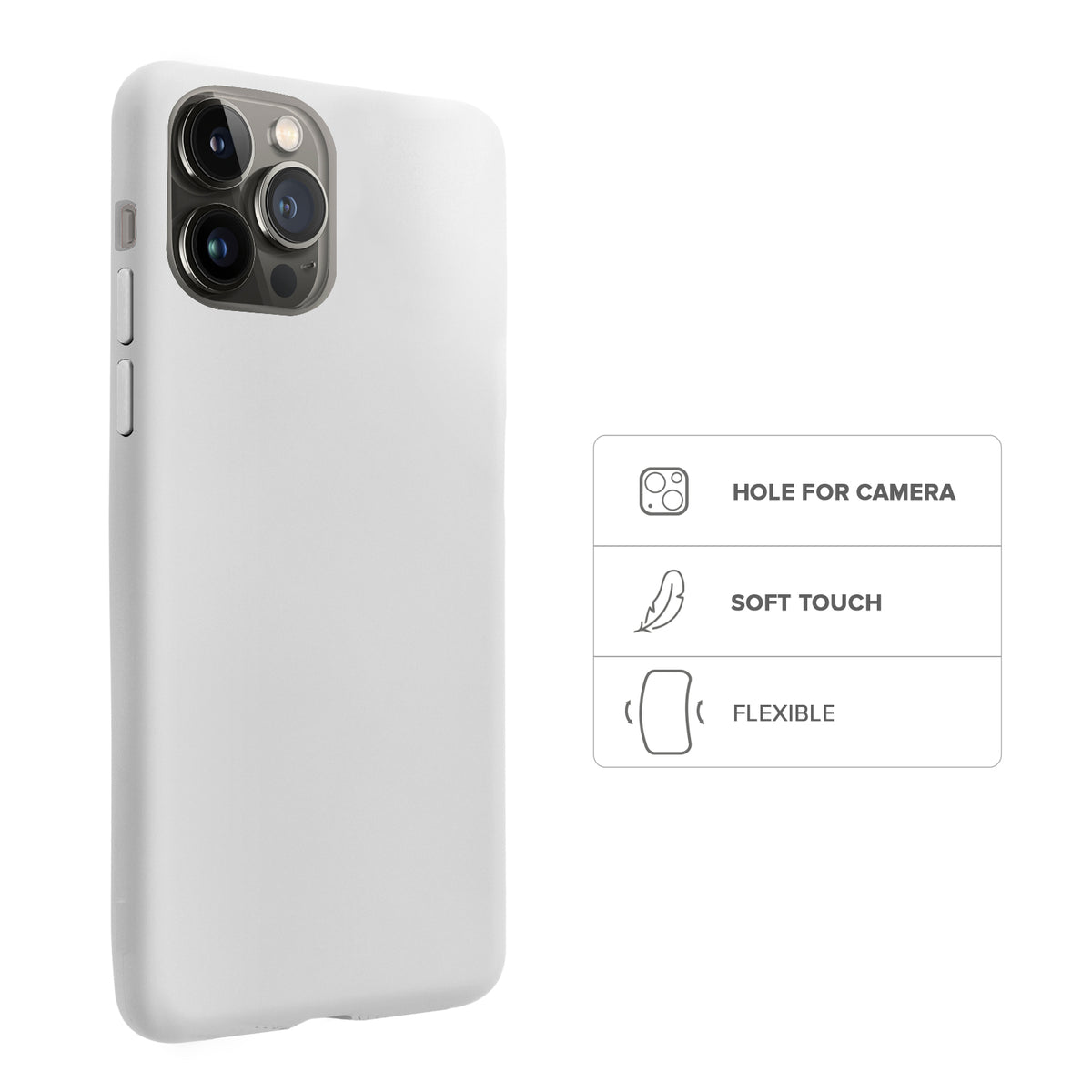 Custodia Rainbow per iPhone 14 Pro