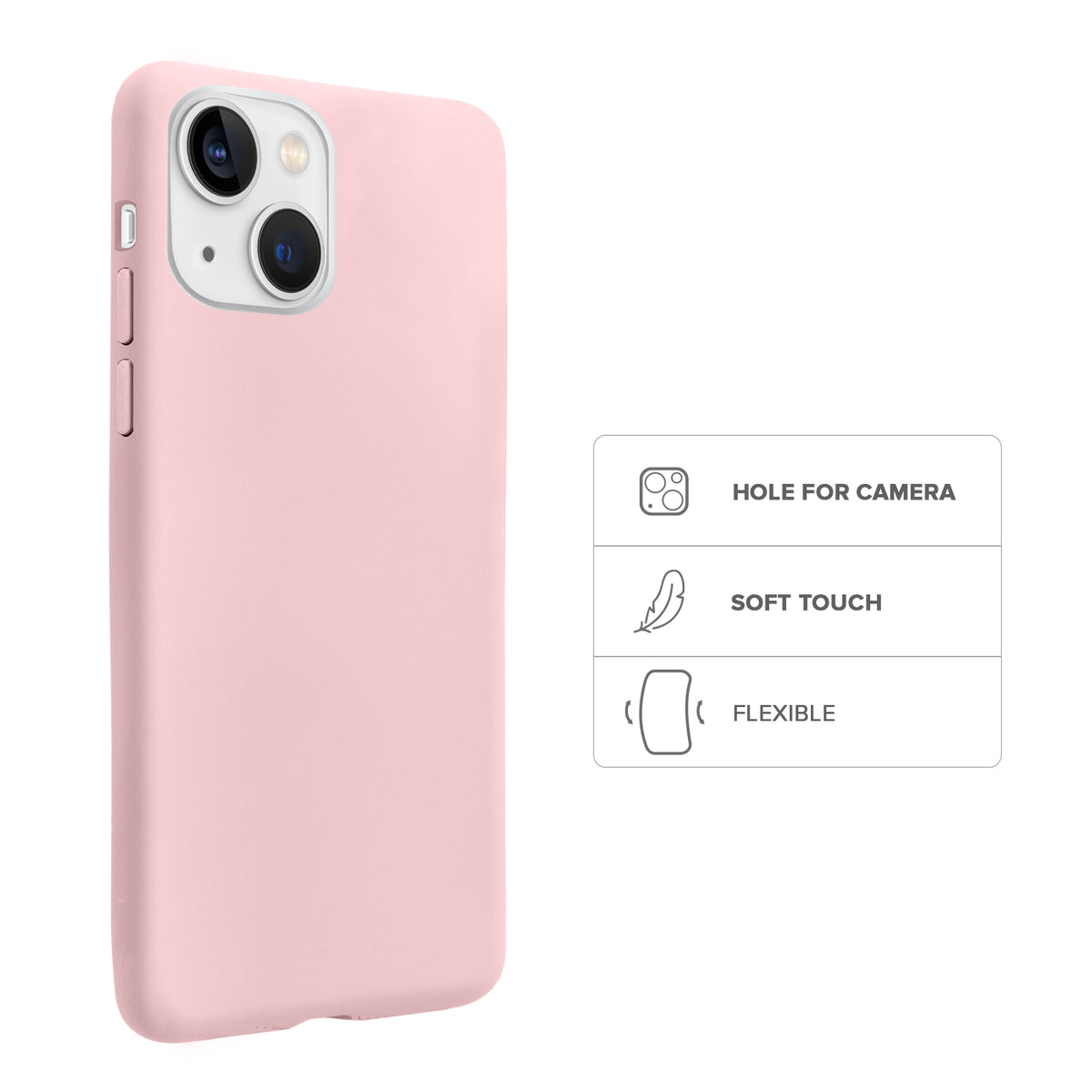 Estuche Rainbow para iPhone 14