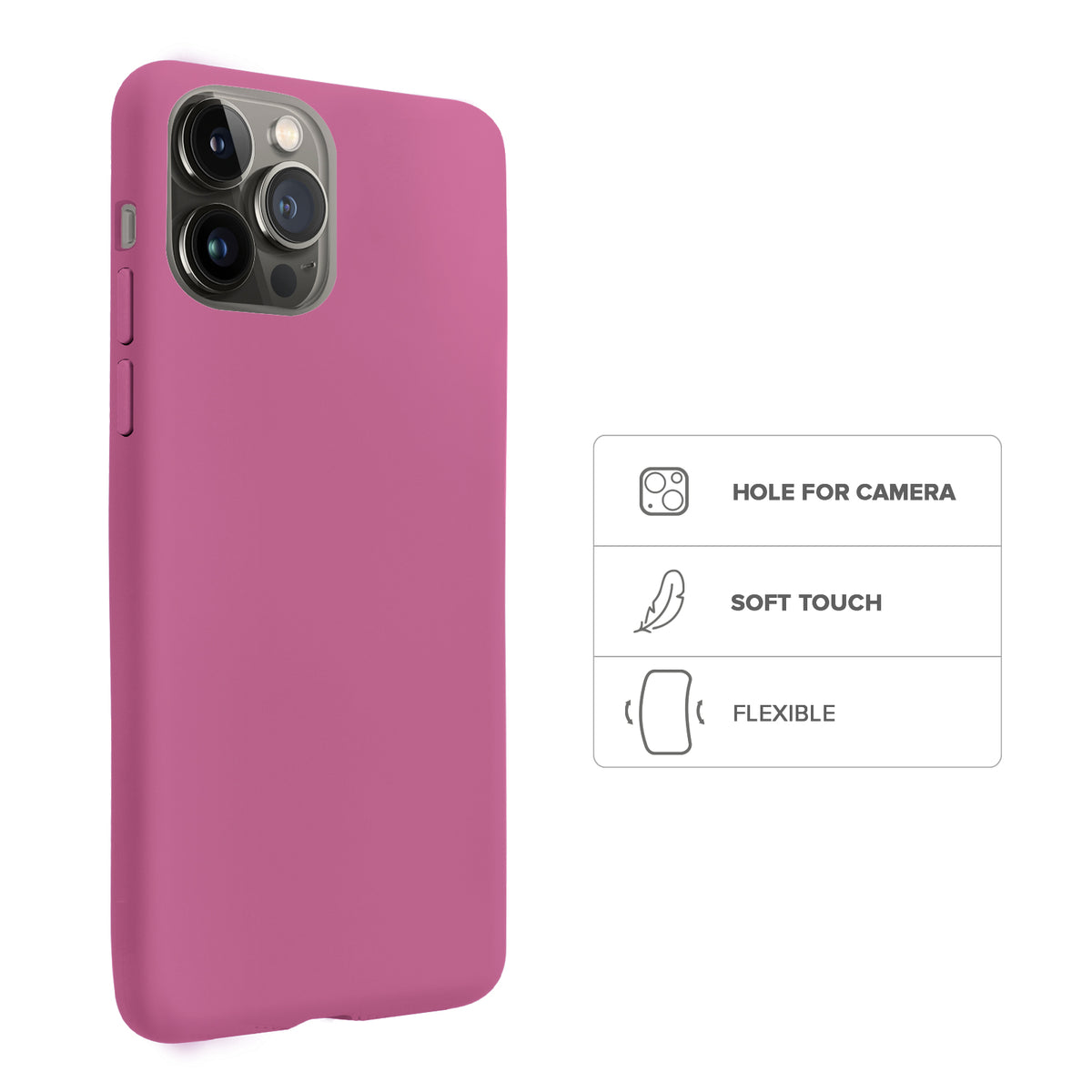 Custodia Rainbow per iPhone 14 Pro Max
