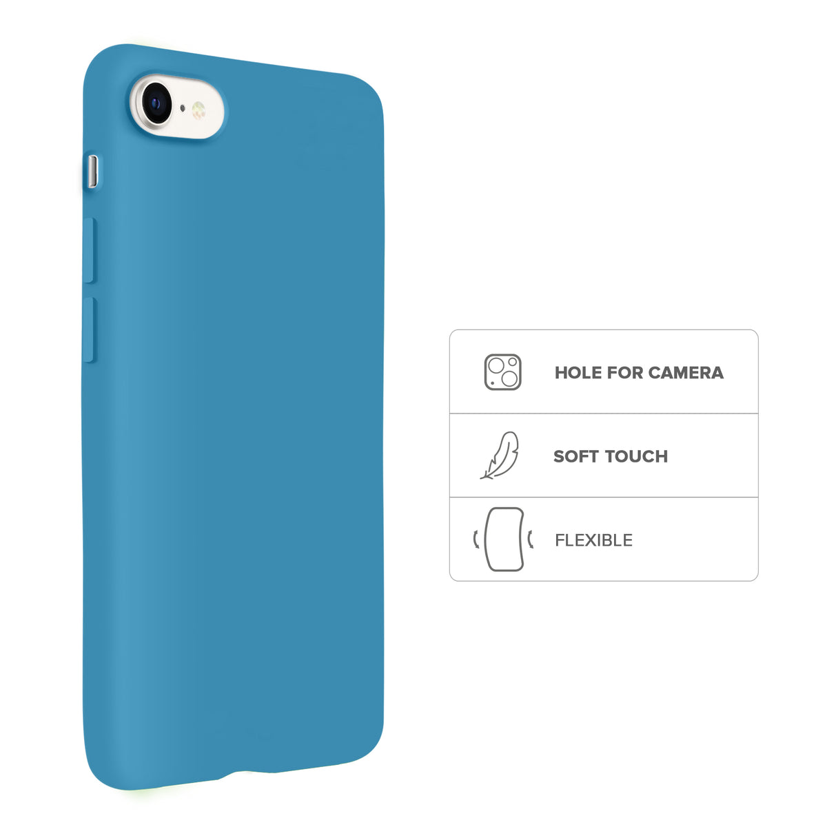 Rainbow case for iPhone SE 2022/SE 2020/8/7