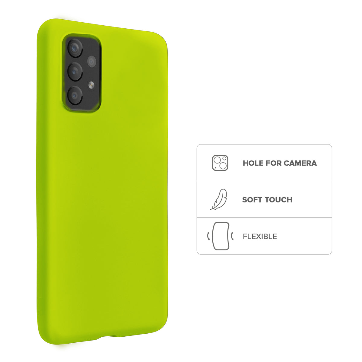 Cover Rainbow für Samsung Galaxy A53