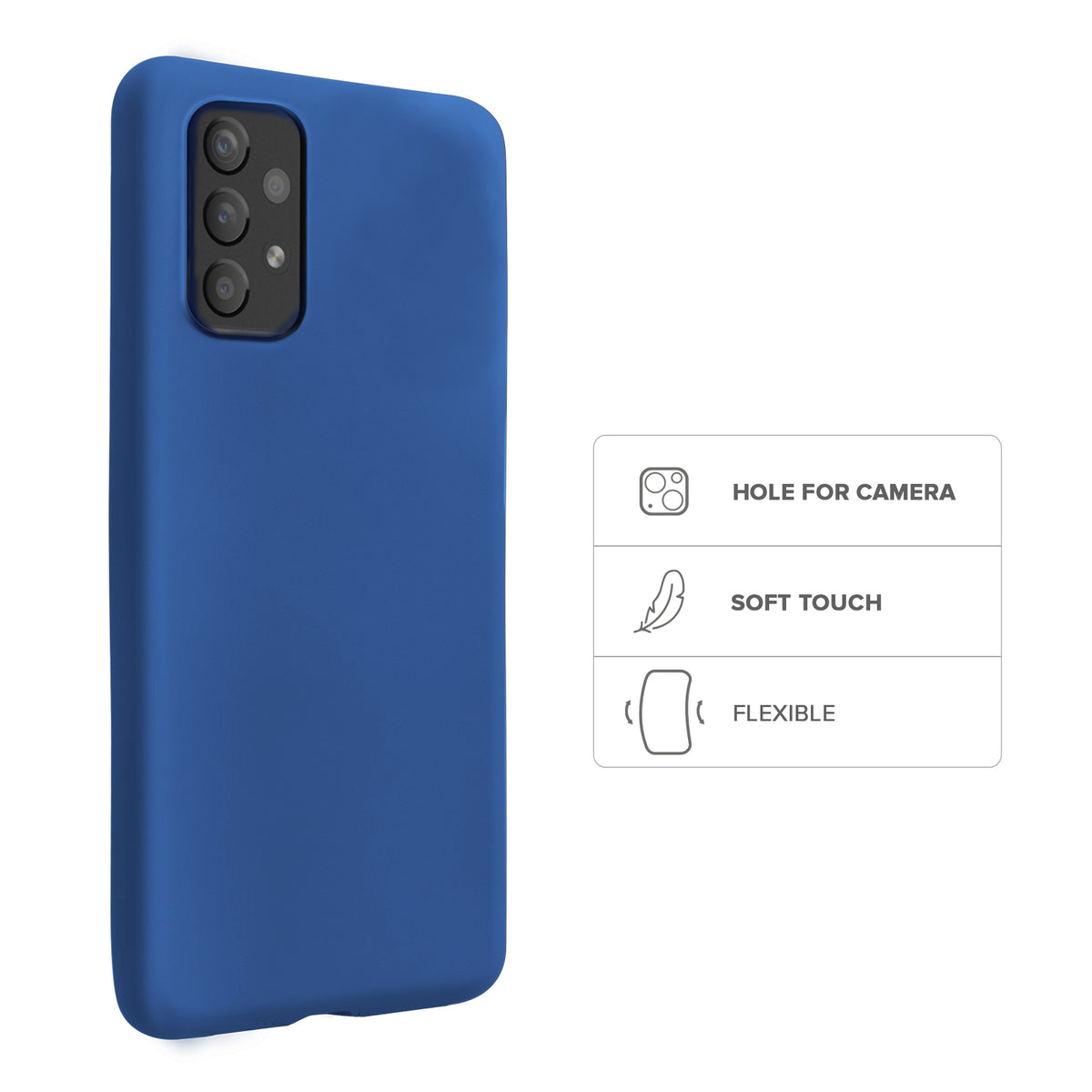Cover Rainbow für Samsung Galaxy A53