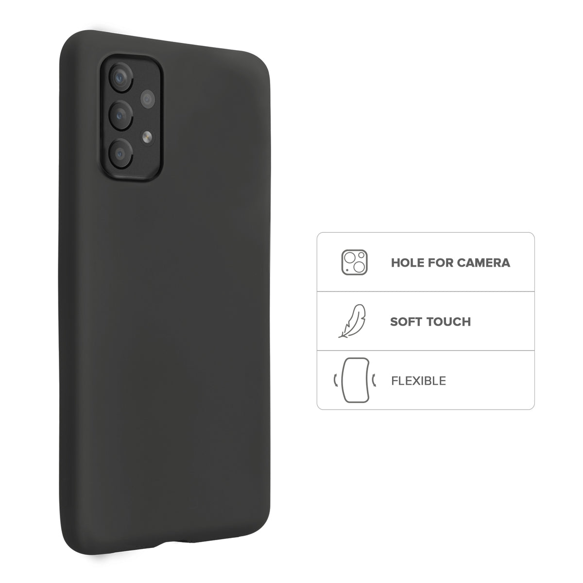 Cover Rainbow für Samsung Galaxy A53