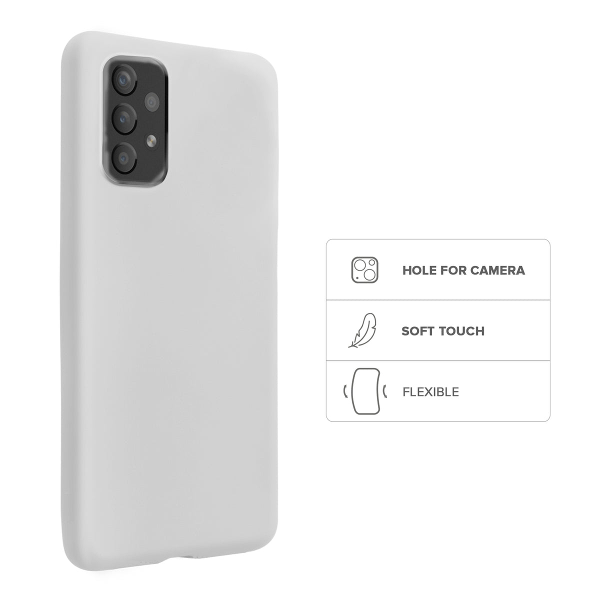 Cover Rainbow für Samsung Galaxy A53