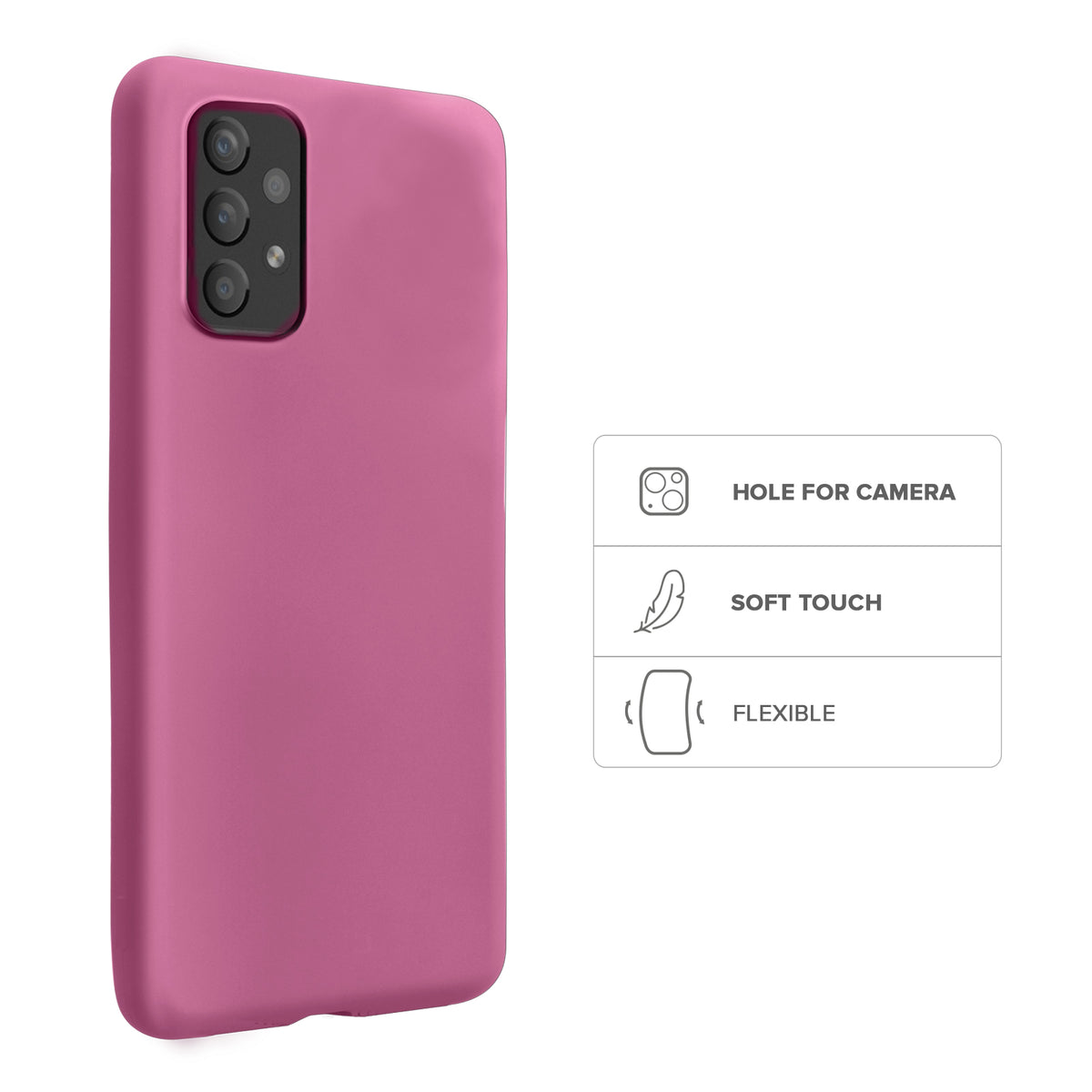Étui Rainbow pour Samsung Galaxy A73