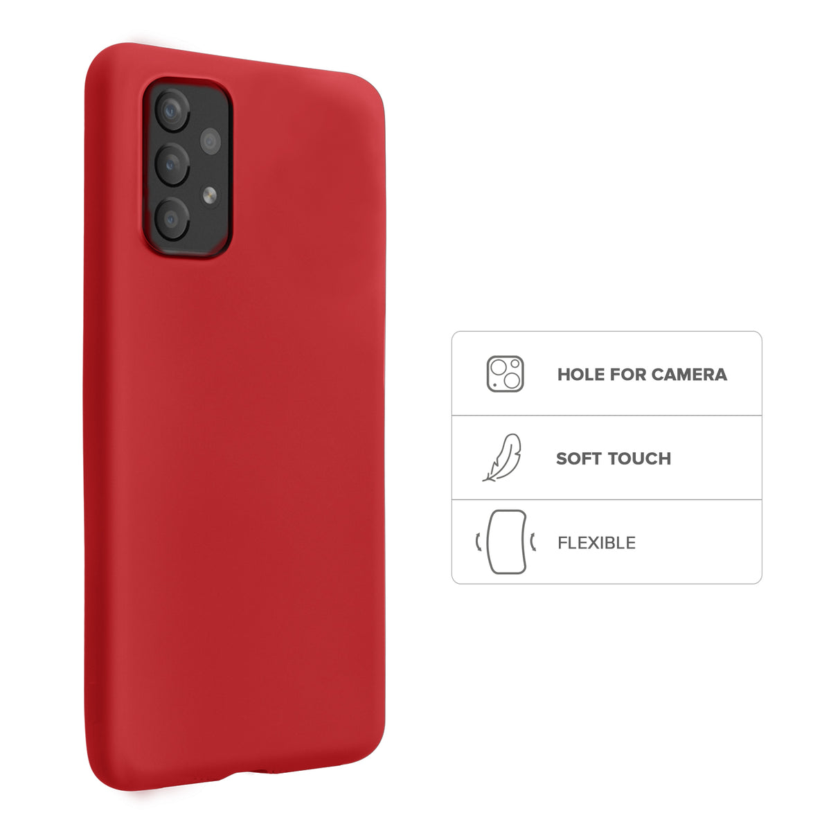Étui Rainbow pour Samsung Galaxy A73