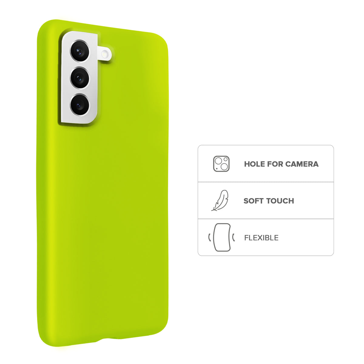 Cover Rainbow für Samsung Galaxy S22+